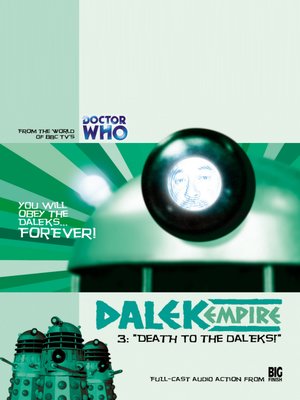 cover image of Death to the Daleks!